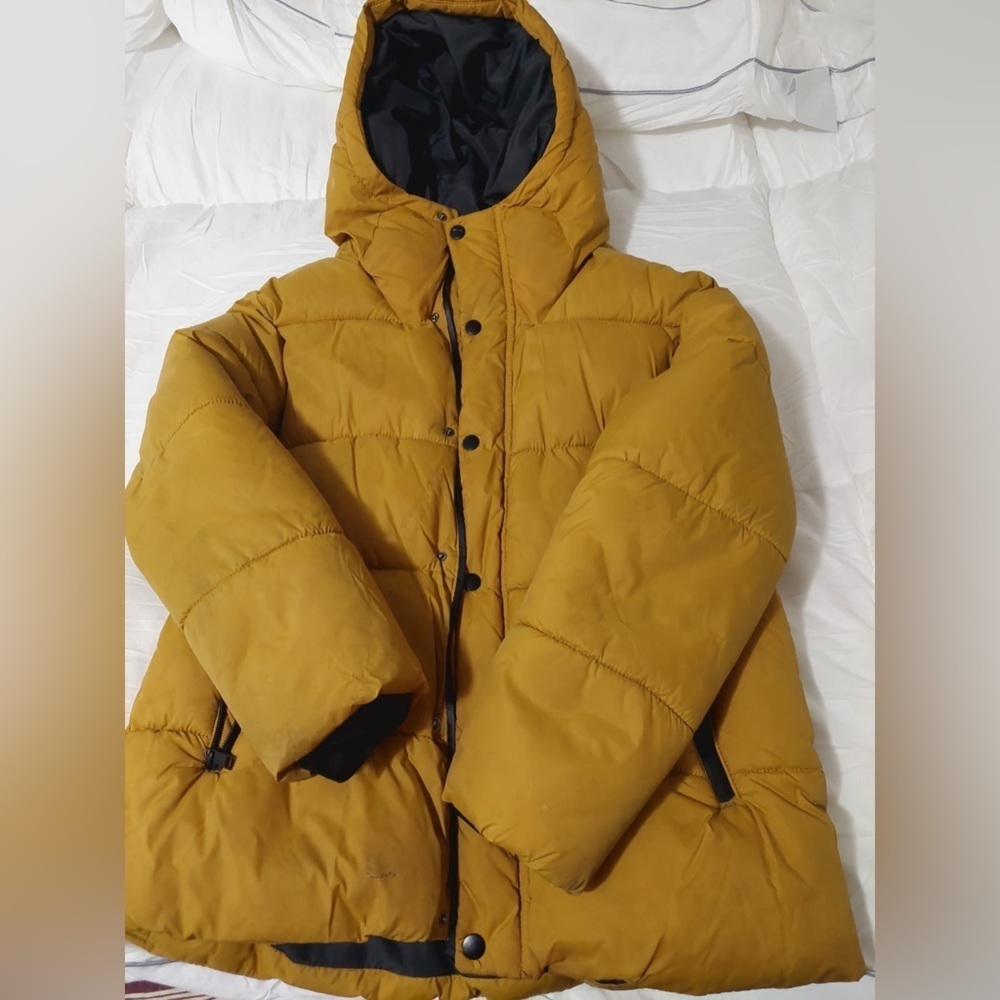 Zara Kids Size 11-12 Puffer Winter Jacket